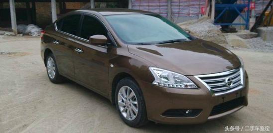 日产轩逸讲解,轩逸车辆讲解