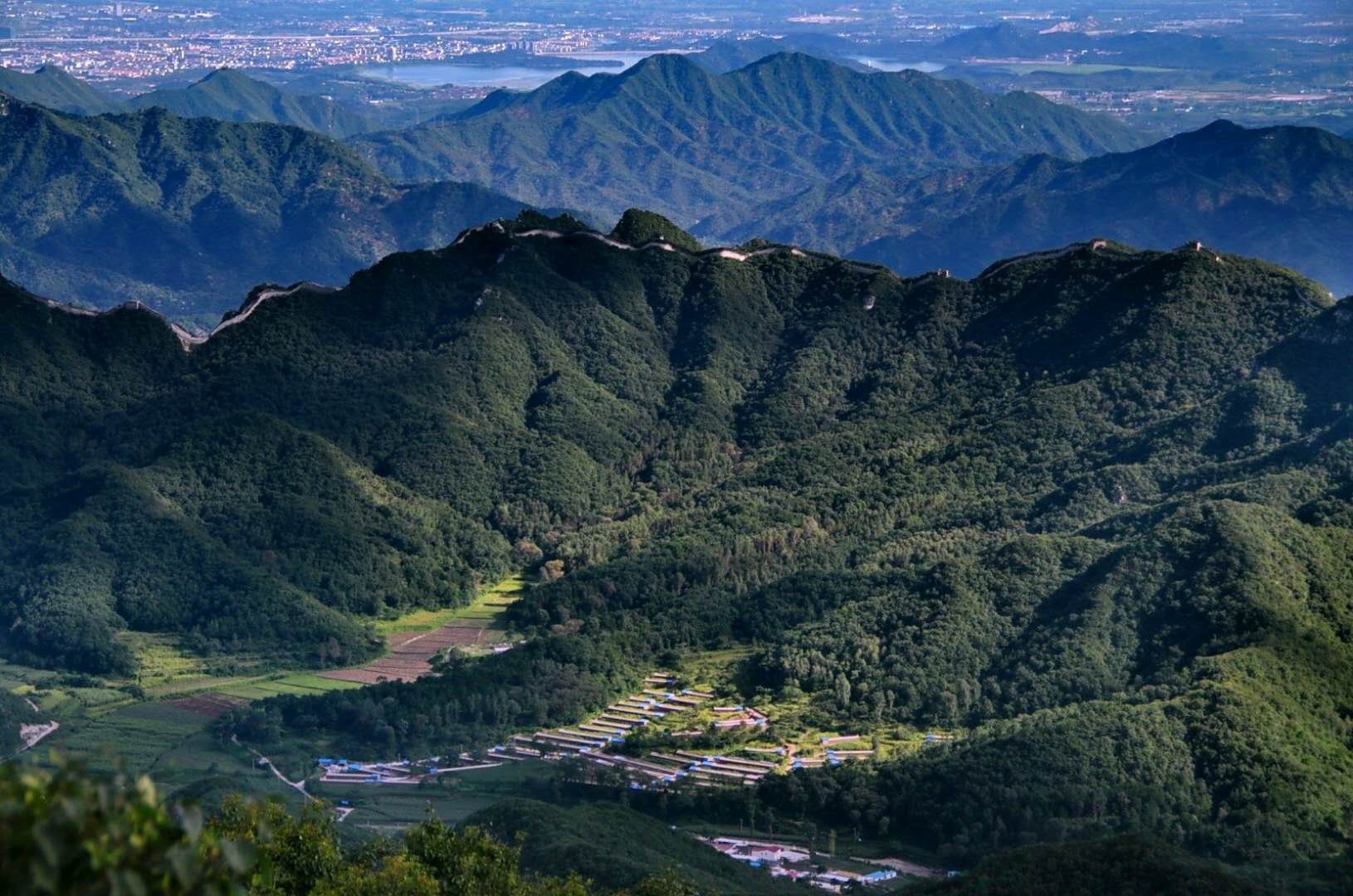 万里长城九眼楼,万里长城第一楼九眼楼