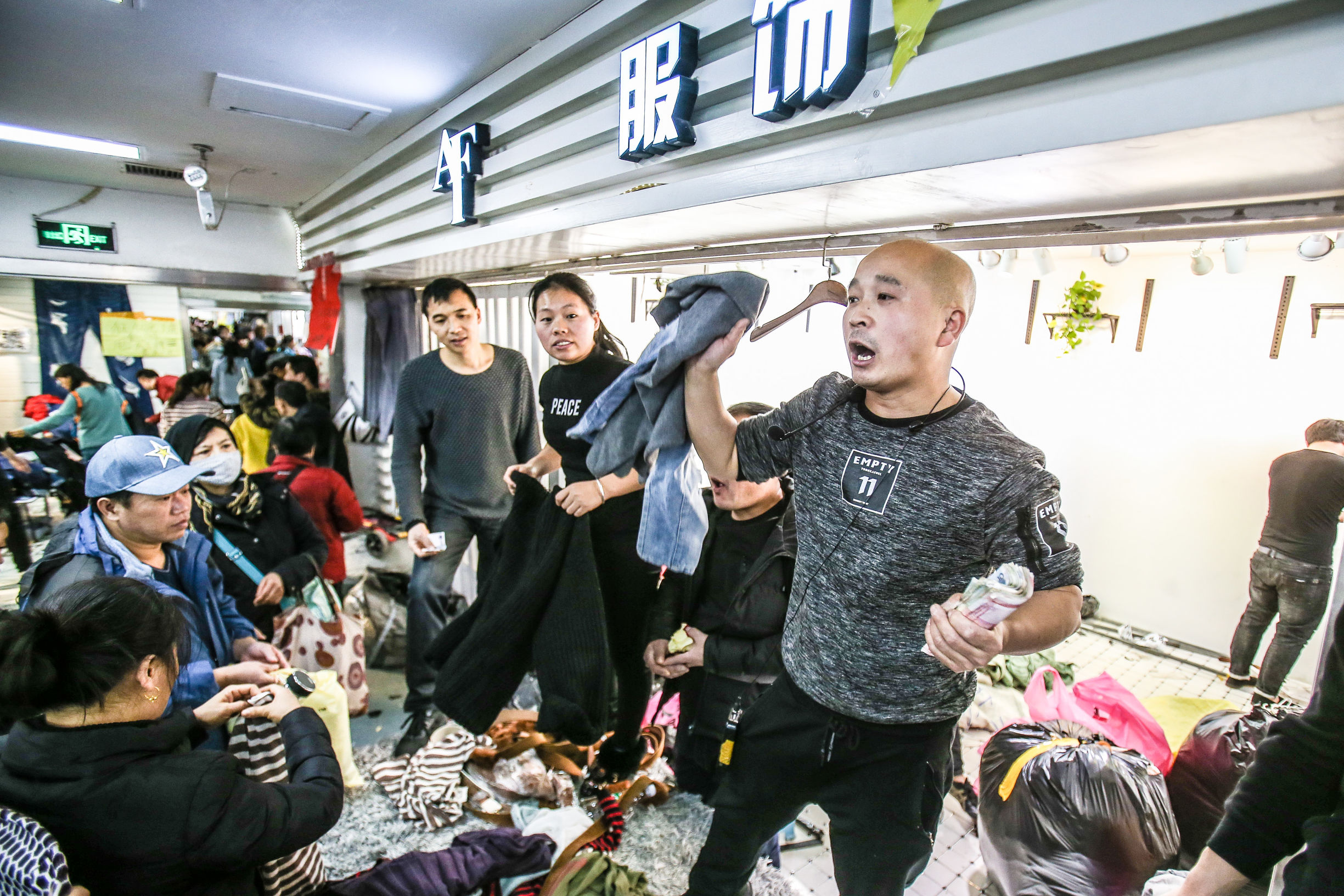 再见了！动物园批发市场的最后一瞥