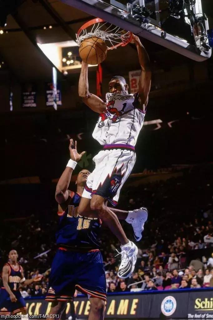 麦迪最帅的一次干拔,当年麦迪出名的动作