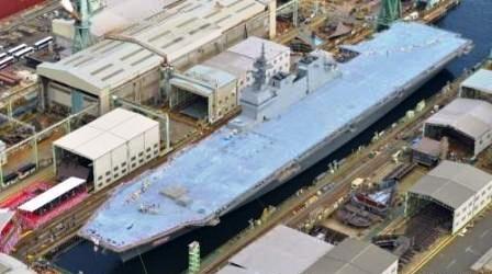 世界航母排名前十国家名单,世界第二航母大国是哪个国家