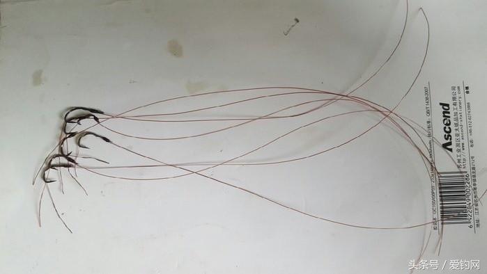 怎么绑串钩最好钓鱼,串钩钓鱼技巧用法图解教程