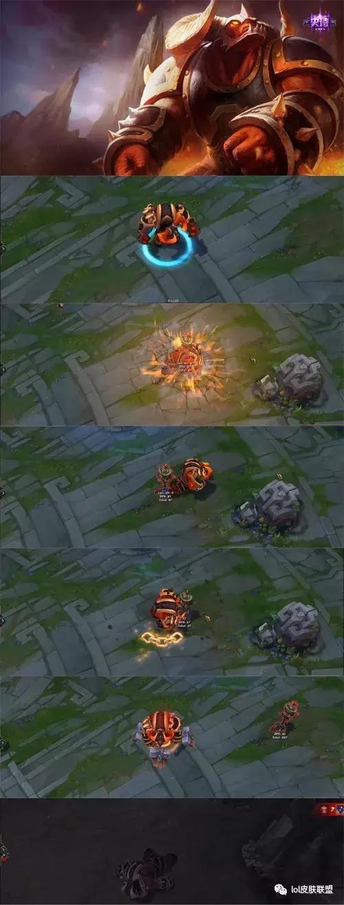 lol皮肤鉴赏狼人,LOL皮肤评测