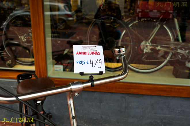 阿姆斯特丹自行车售价,荷兰阿姆斯特丹自行车