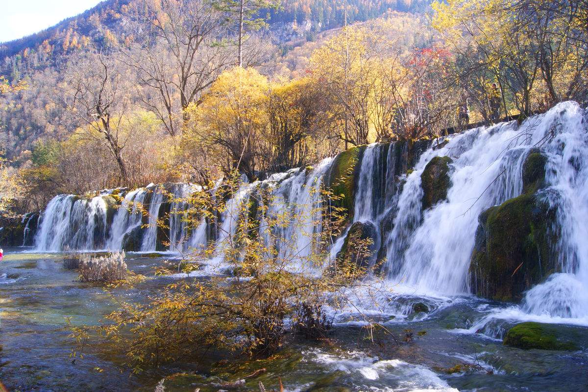 中国顶级黄果树瀑布美景,美丽的黄果树瀑布人间仙境美如画