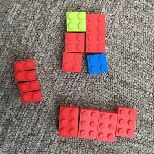 圣诞节乐高大颗粒搭建,如何用乐高拼出圣诞节的礼物盒