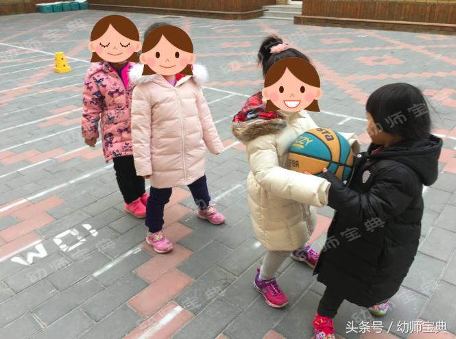 幼儿园游戏疯狂的大球,幼儿园100个体育游戏及玩法