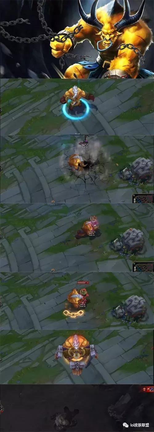 lol皮肤鉴赏狼人,LOL皮肤评测