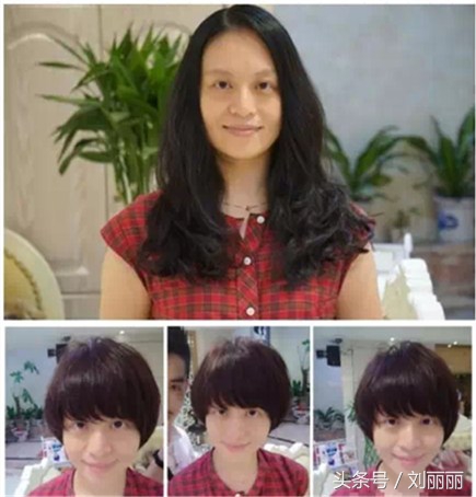 瘦脸变圆脸的视频教程,瘦脸大波浪发型