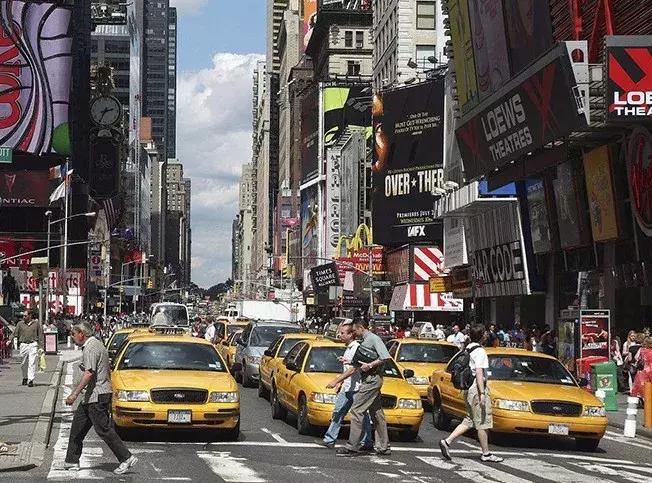 出租车最经典的车型,各国出租车车型大全