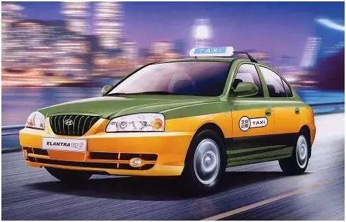 出租车最经典的车型,各国出租车车型大全