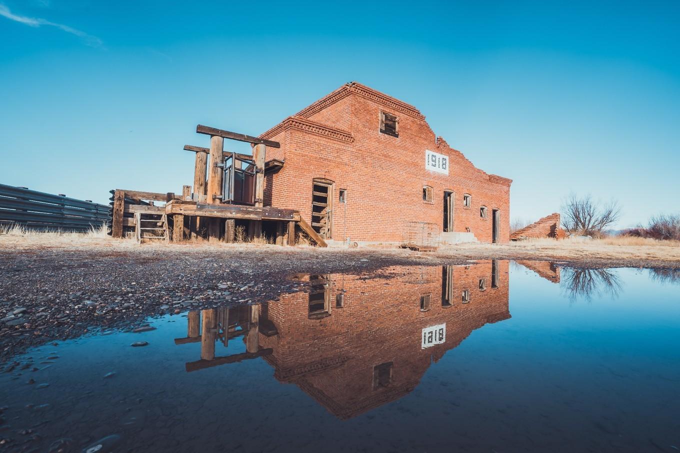 内华达州，孤独颂唱着苍茫西部的沉浮岁月