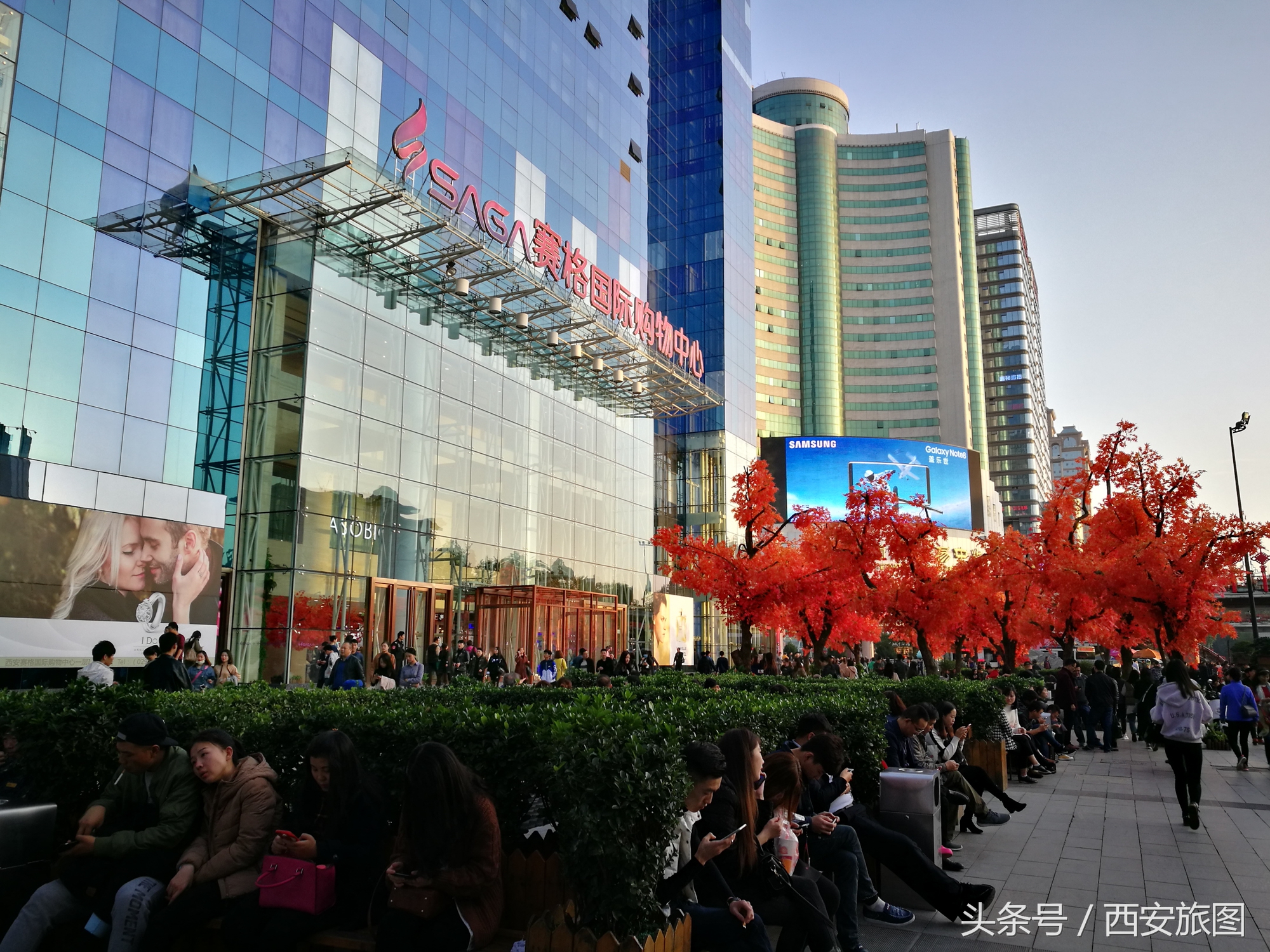 小寨附近购物攻略,小寨购物一般都去哪里