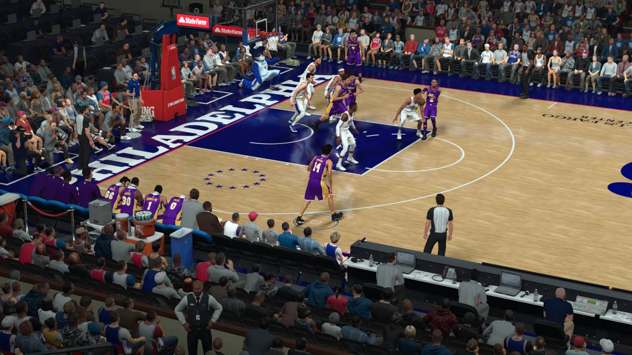 nba2k18操作攻略,2k18各队历史最佳阵容