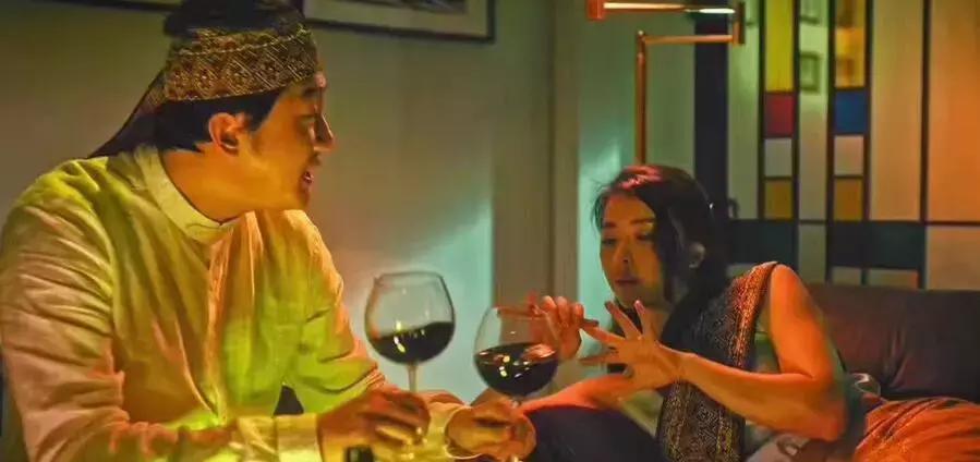 搞笑版这就是命,这就是命曾志伟搞笑