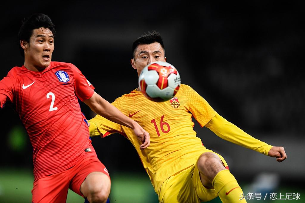 图集：中韩各入两球平局收场，于大宝再度破韩激情庆祝