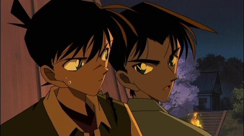 名侦探柯南中的小兰知道真相,名侦探柯南哪一集小兰看点最多