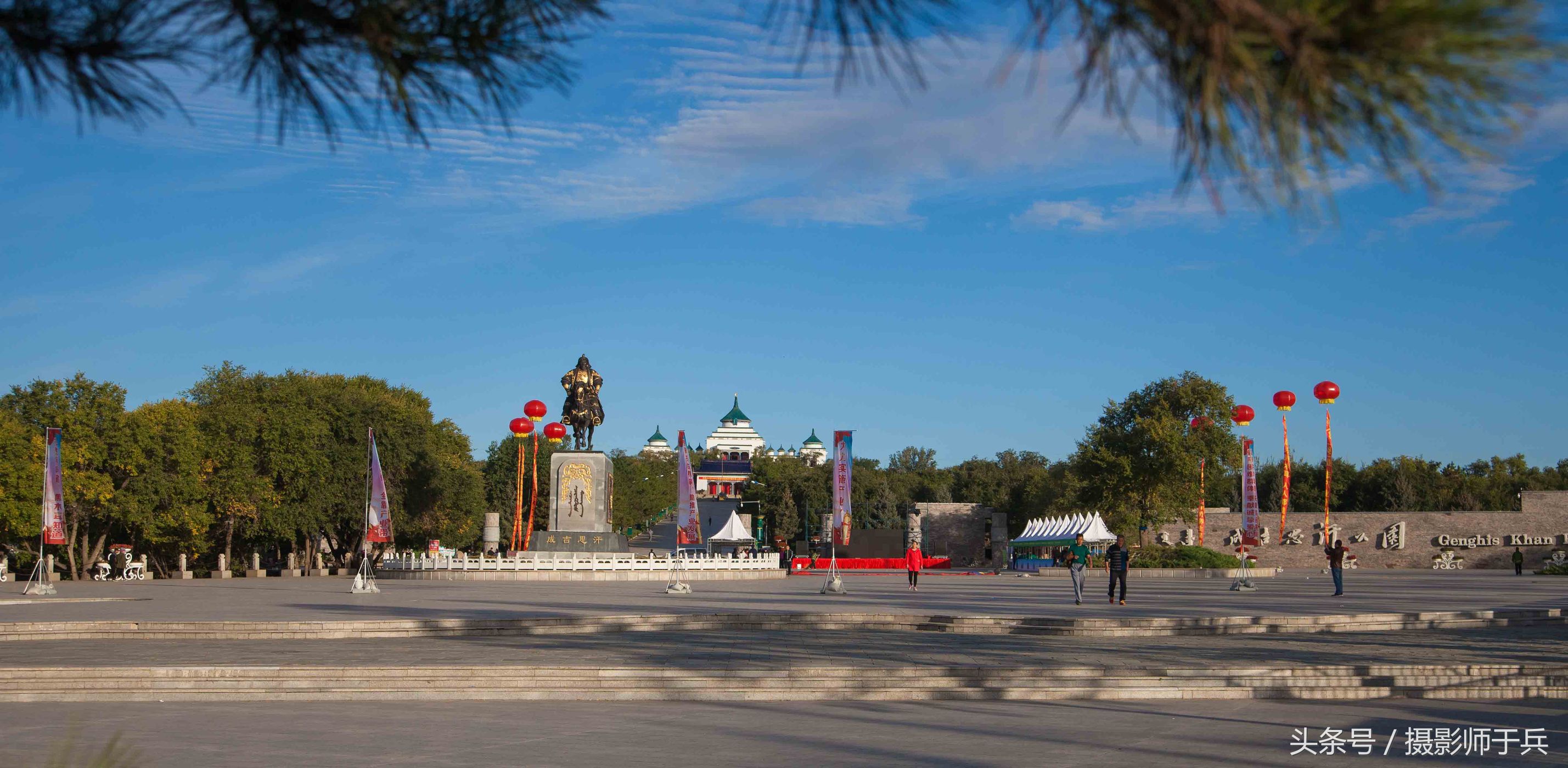 乌兰浩特成吉思汗庙70年代图 (乌兰浩特成吉思汗庙门票在哪买)
