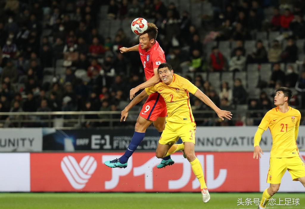 图集：中韩各入两球平局收场，于大宝再度破韩激情庆祝