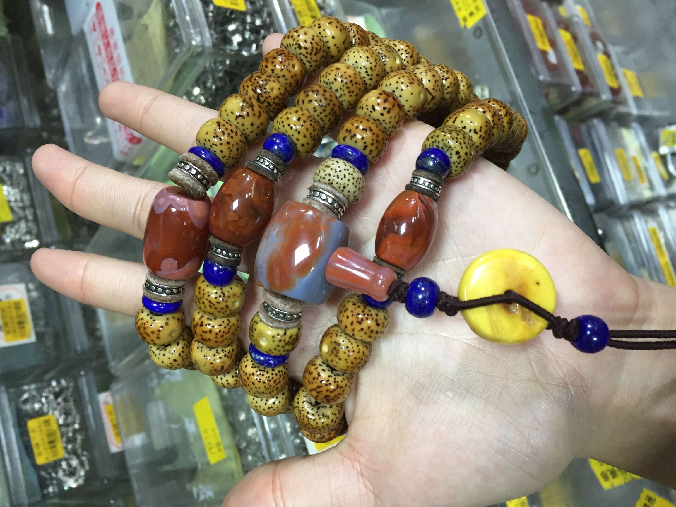 星月菩提色差解决方法,星月菩提有色差后期怎么盘