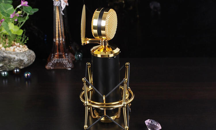 直播入门级电容麦克风推荐,如何选购一款好的主播麦克风