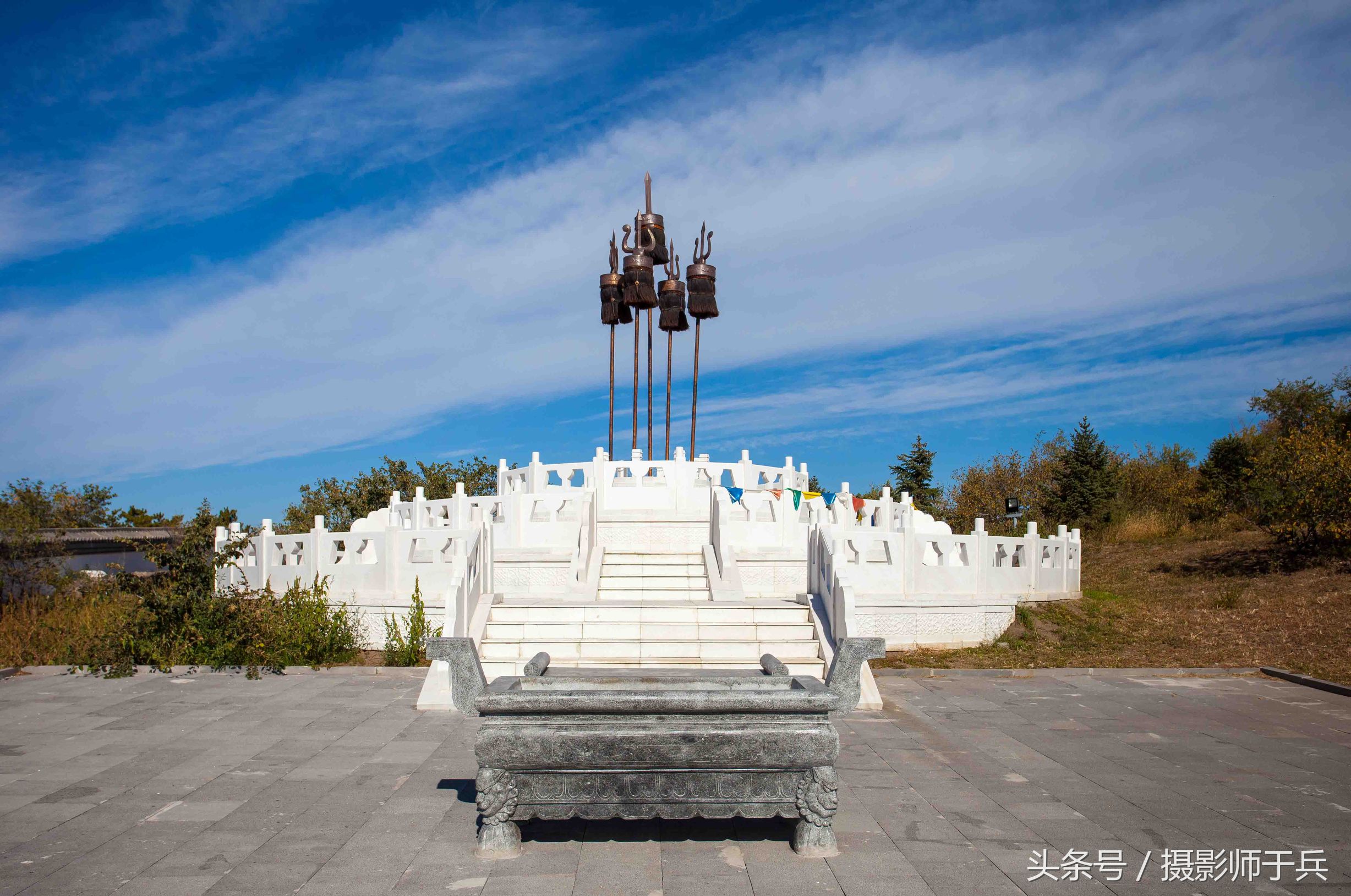 乌兰浩特成吉思汗庙70年代图 (乌兰浩特成吉思汗庙门票在哪买)