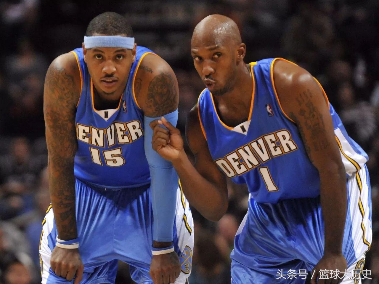 安东尼10年湖人,安东尼职业生涯胜场数