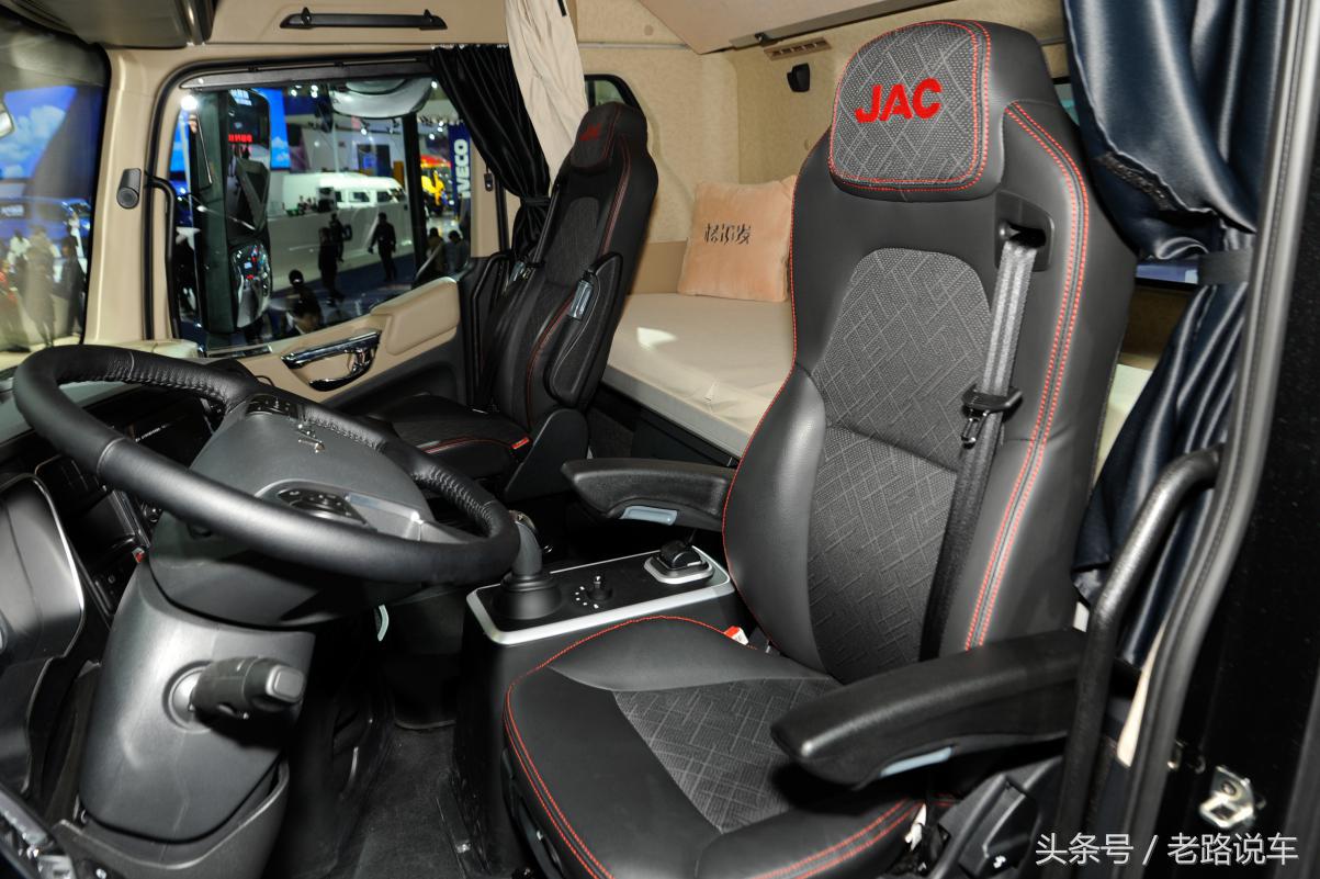 江淮格尔发重型卡车,江淮格尔发牵引车怎么样