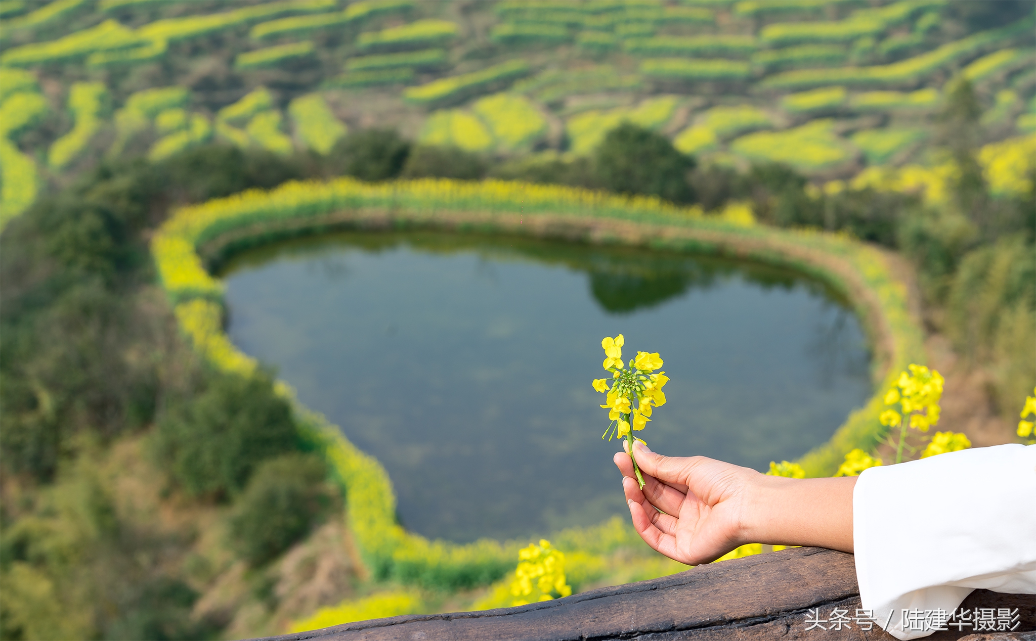 婺源篁岭最美村落,婺源有着中国最美山村称号