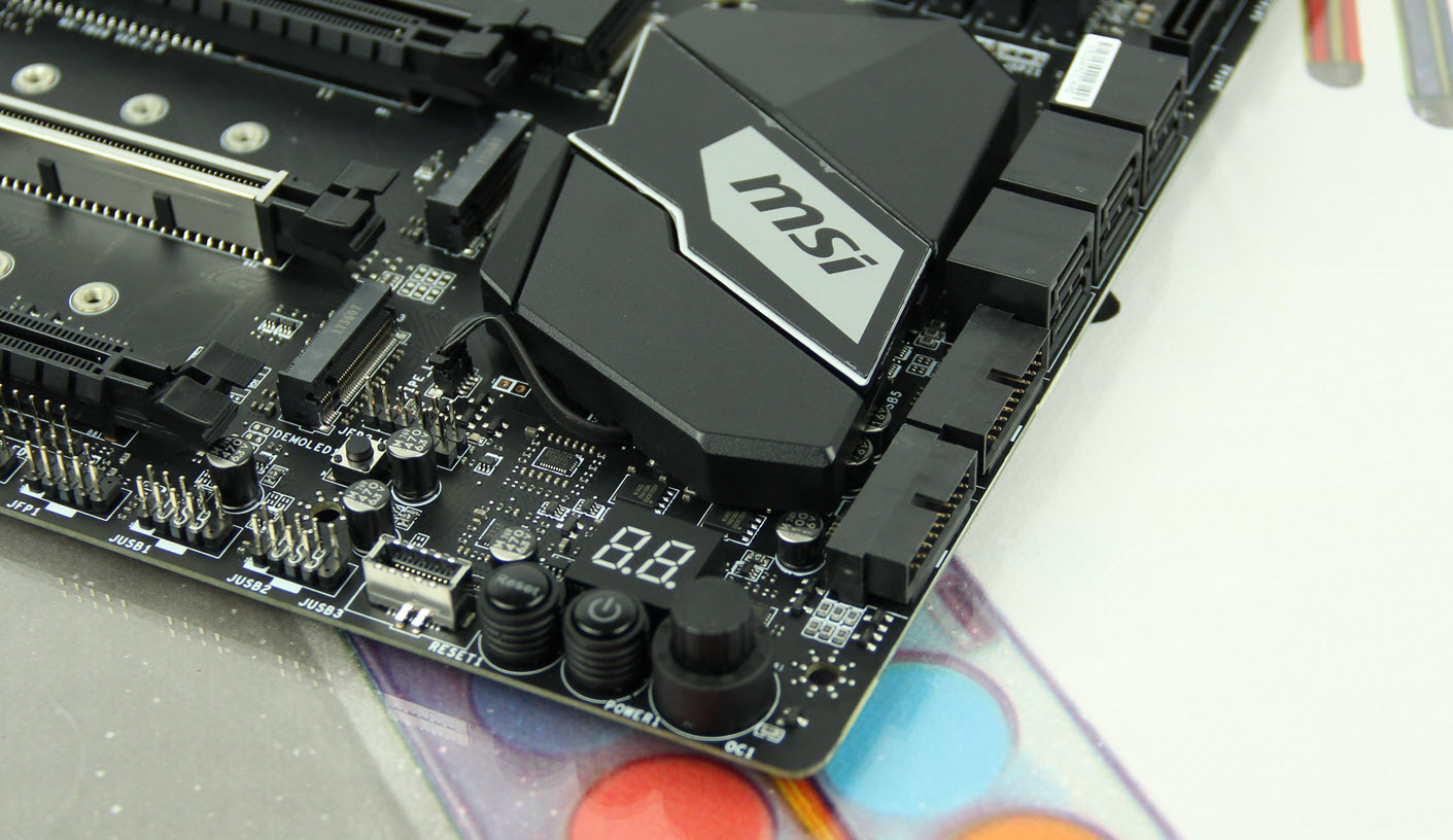 为了大家的线程撕裂者!标配版X399实测