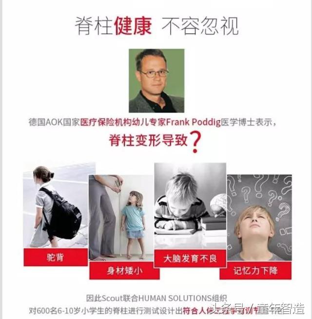 德国Scout书包！不压弯孩子脊椎的书包才是真正的好书包！