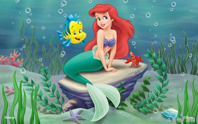 盘点动漫中的人鱼,盘点动漫中的人鱼公主