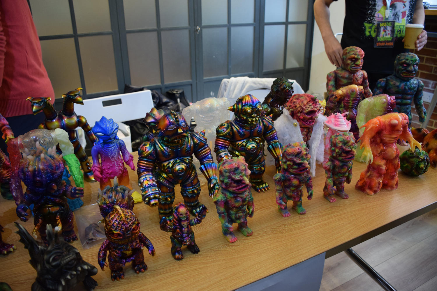 NU-DExFUCKAIJU次日的现场盛况分享