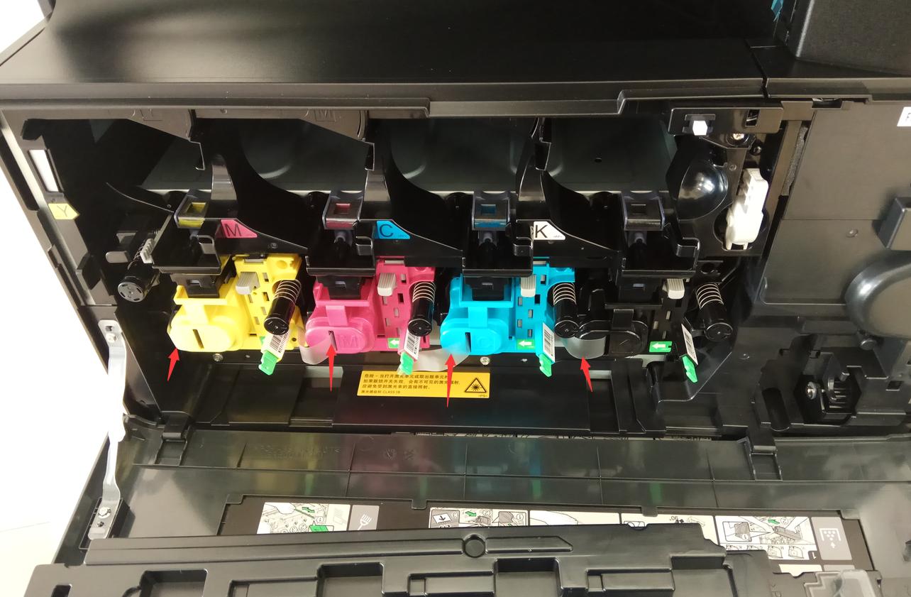 东芝2505打印机更换,东芝6525复印机安装教程视频