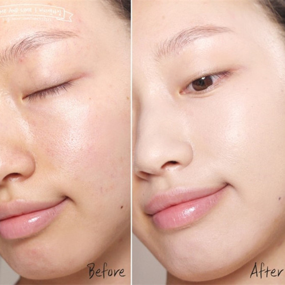 毛孔隐形全教程,隐形毛孔修饰