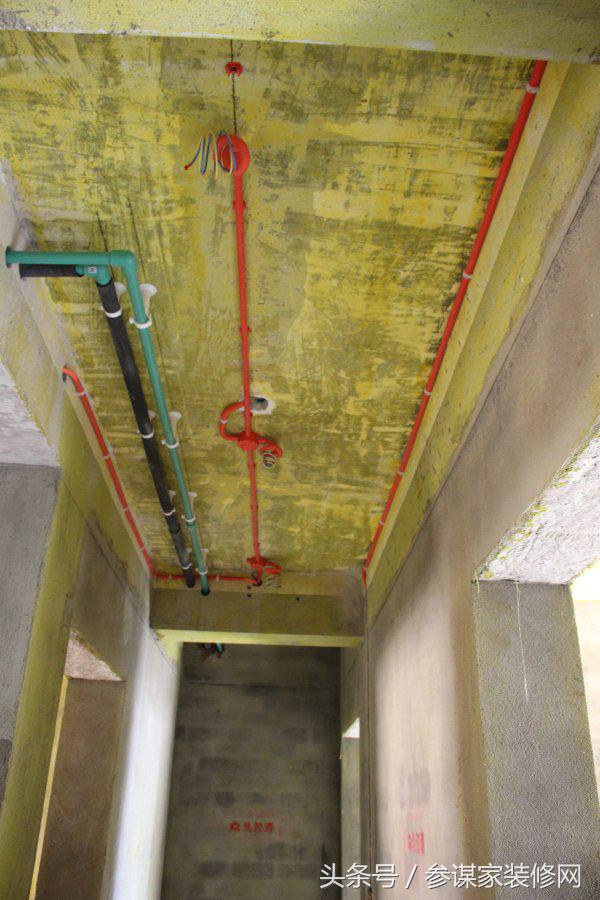 新房装修完水电走明线,装修房子水电怎么做才是最好的