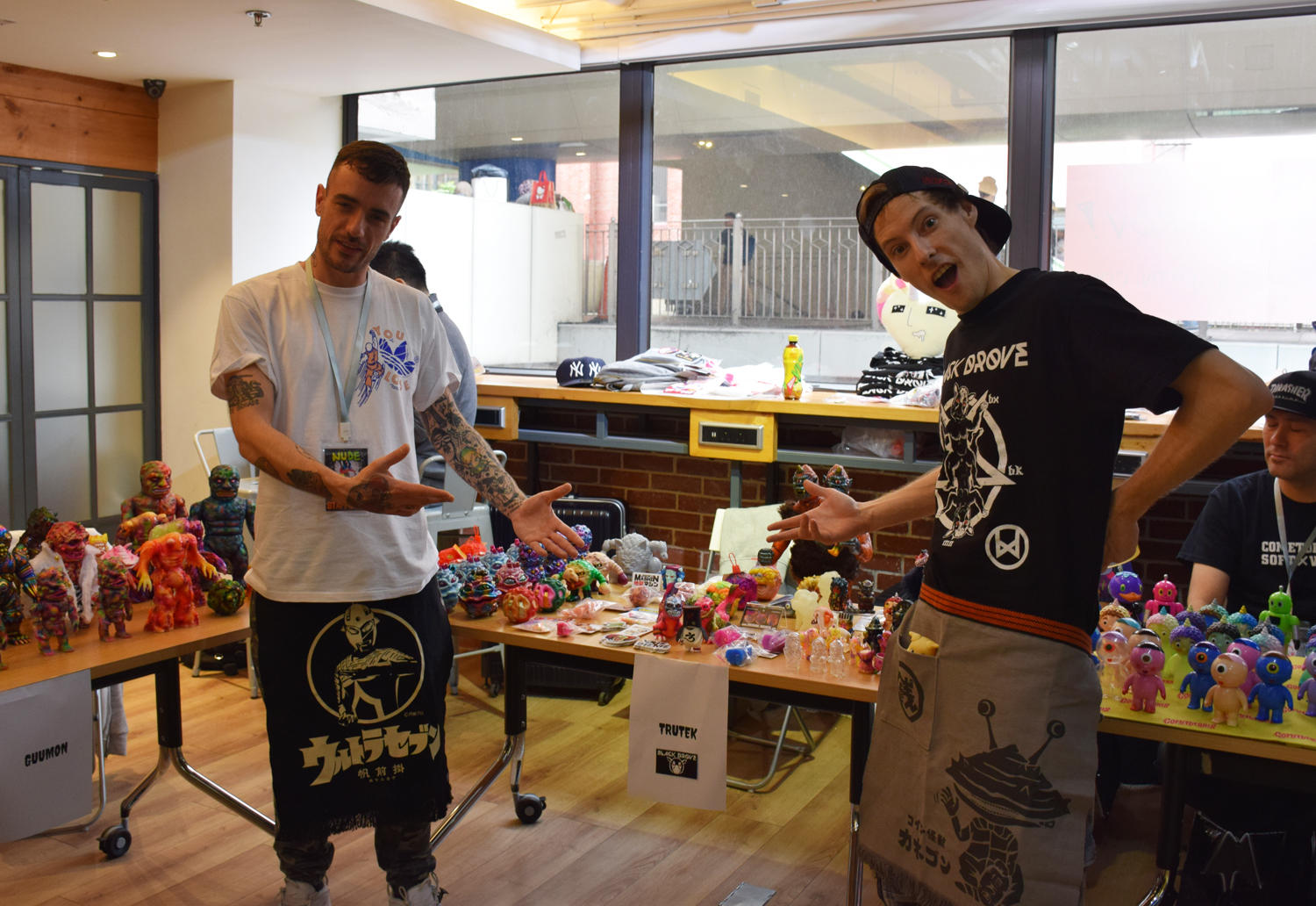 NU-DExFUCKAIJU次日的现场盛况分享