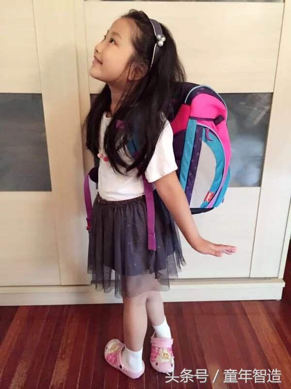 德国Scout书包！不压弯孩子脊椎的书包才是真正的好书包！