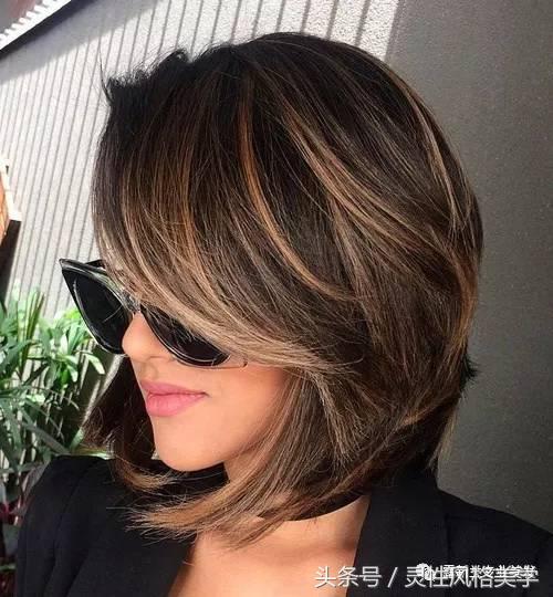 适合剪各种脸型的短发,剪完短发后怎么变得更好看