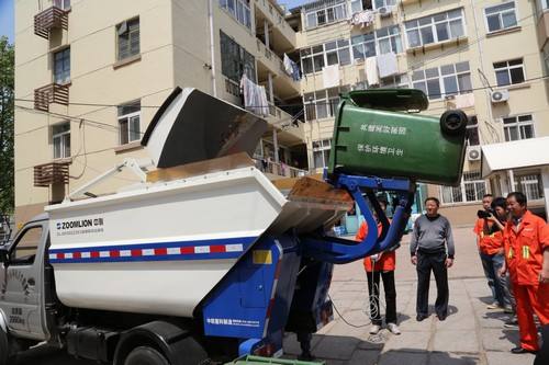 2020龙马环卫,龙马环卫扫路车