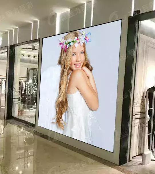 led显示屏画中画效果,led显示屏拍照效果