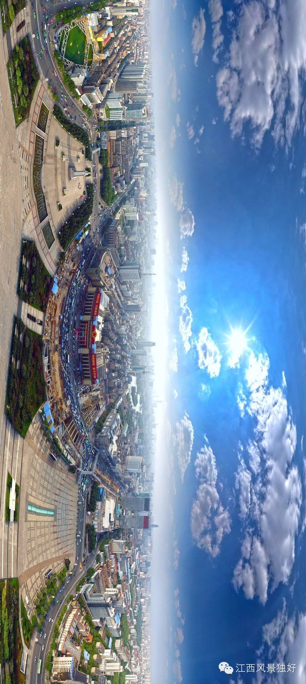 VR+全景逛南昌,大写加粗的美!