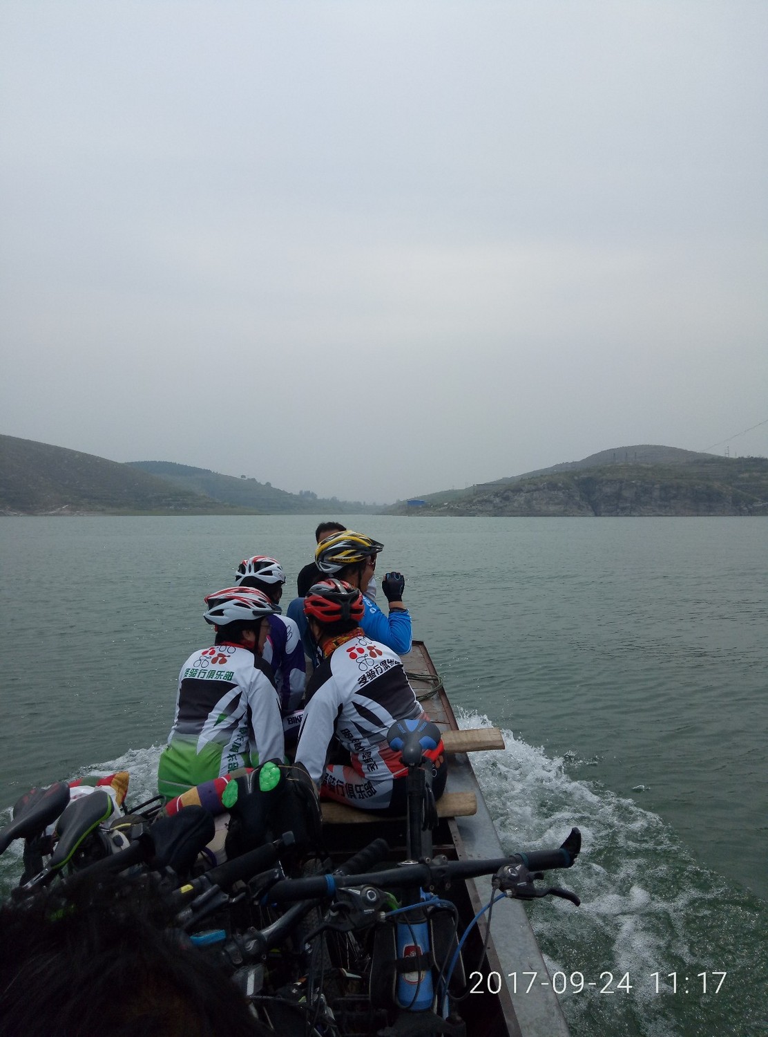 西大洋十八渡,西大洋水库风景区十八渡