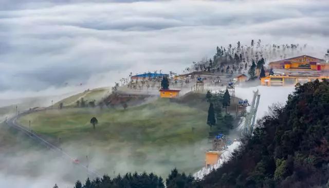 来贵州六盘水享受凉都带来的凉爽,凉都六盘水冬天多少度