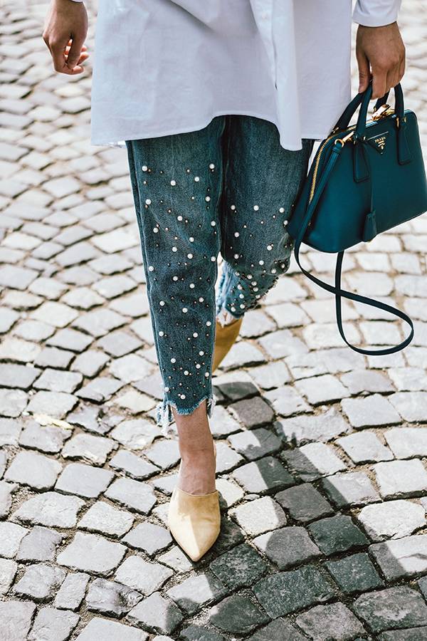 美到犯规｜有了这些花样玩法谁还要正经地戴珍珠？