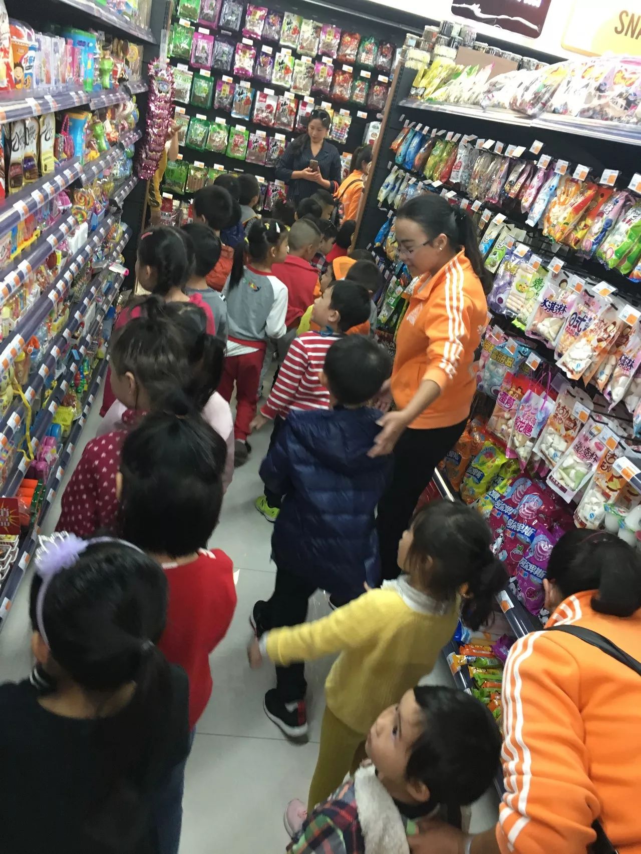 超市英语课堂,超市英语老师