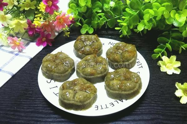 绿豆饼皮正宗做法,带皮的绿豆饼
