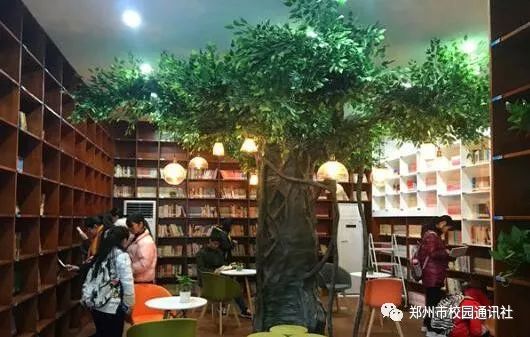 郑州十二中大课间,郑州12中图书馆