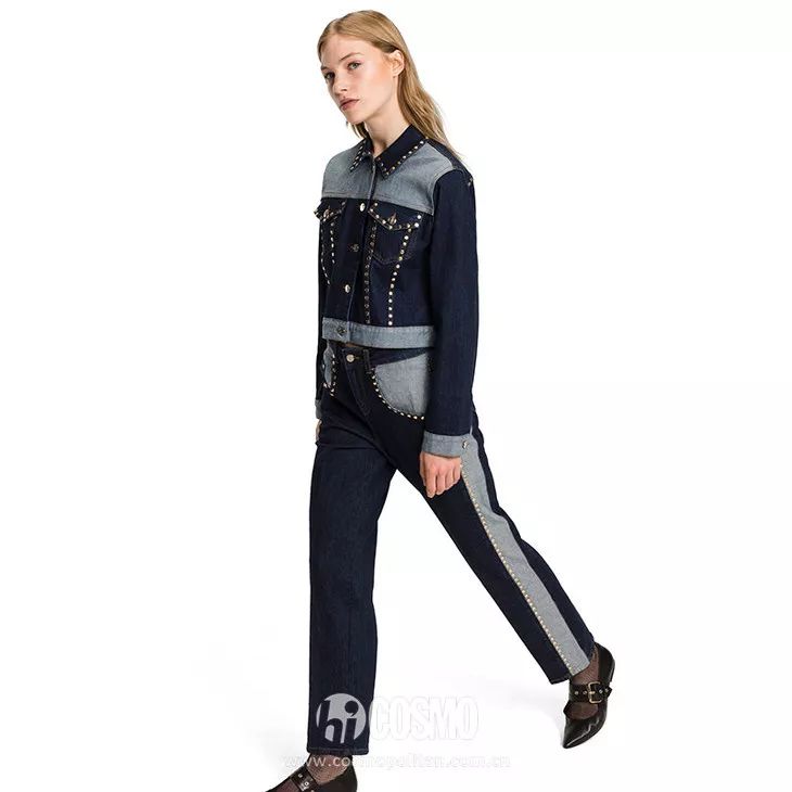 下周穿啥衣服好看,日常穿搭刘雯同款