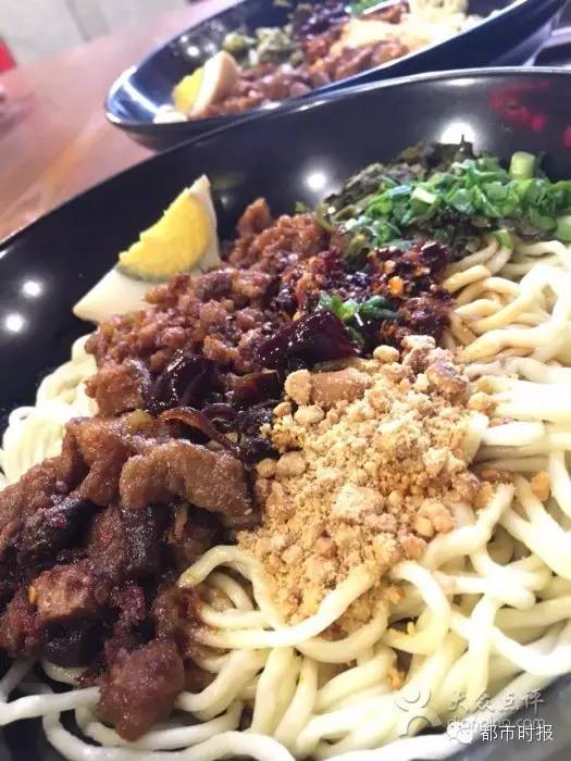 昆明最值得一试的15家卤面馆,昆明张记卤面馆